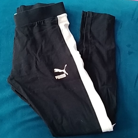 Puma pants color black - Picture 1 of 6